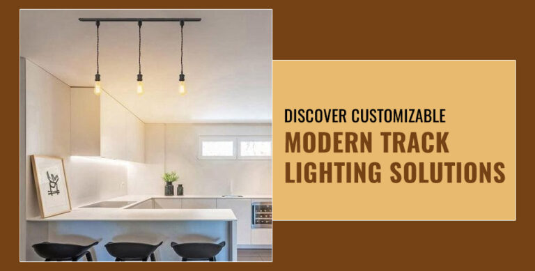 Customizable Modern Track Lighting