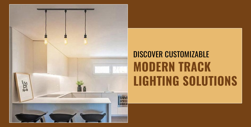 Customizable Modern Track Lighting