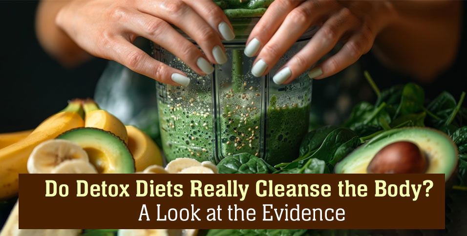 Do Detox Diets Really Cleanse the Body? A Look at the Evidence