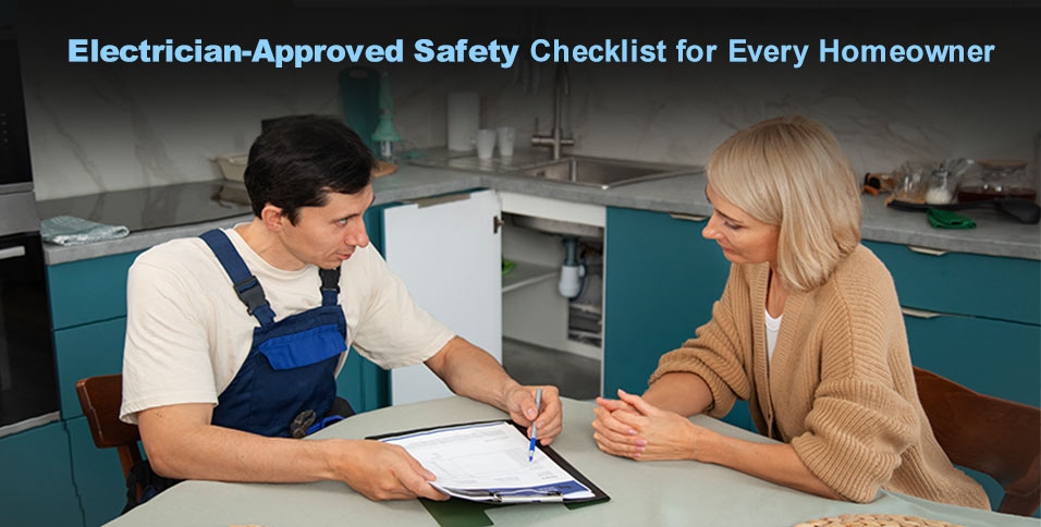 Electrician-Approved Safety Checklist for Every Homeowner