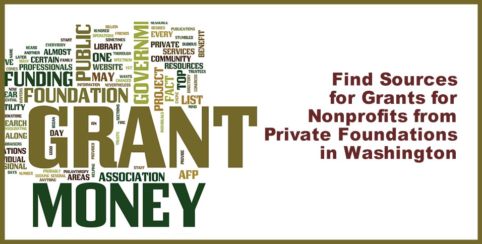 Private Foundations in Washington