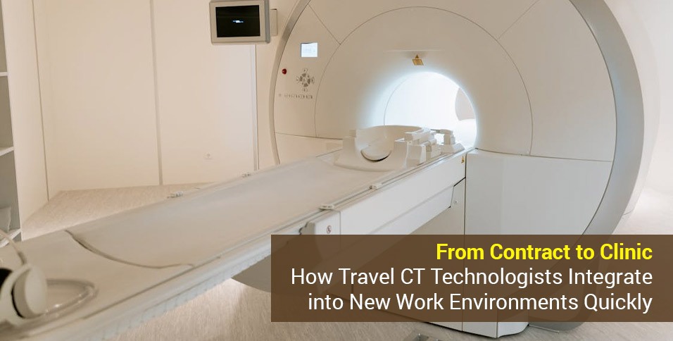Travel CT Technologists
