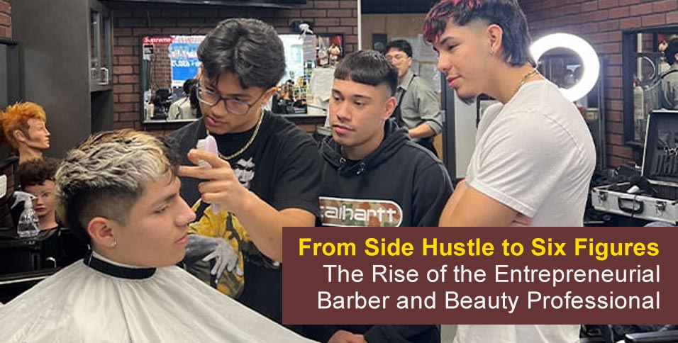 Entrepreneurial Barber and Beauty Professional