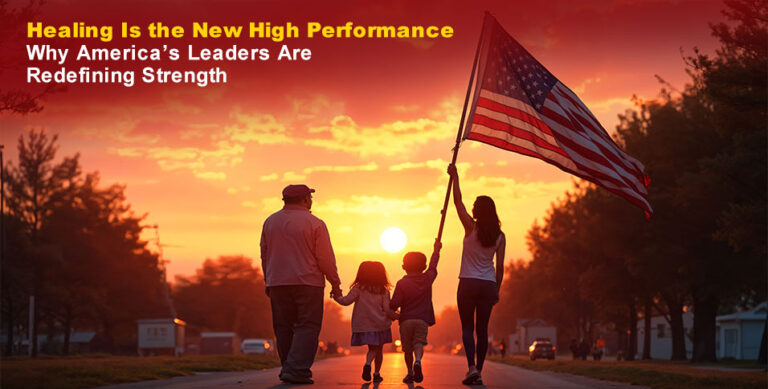 Healing Is the New High Performance: Why America’s Leaders Are Redefining Strength
