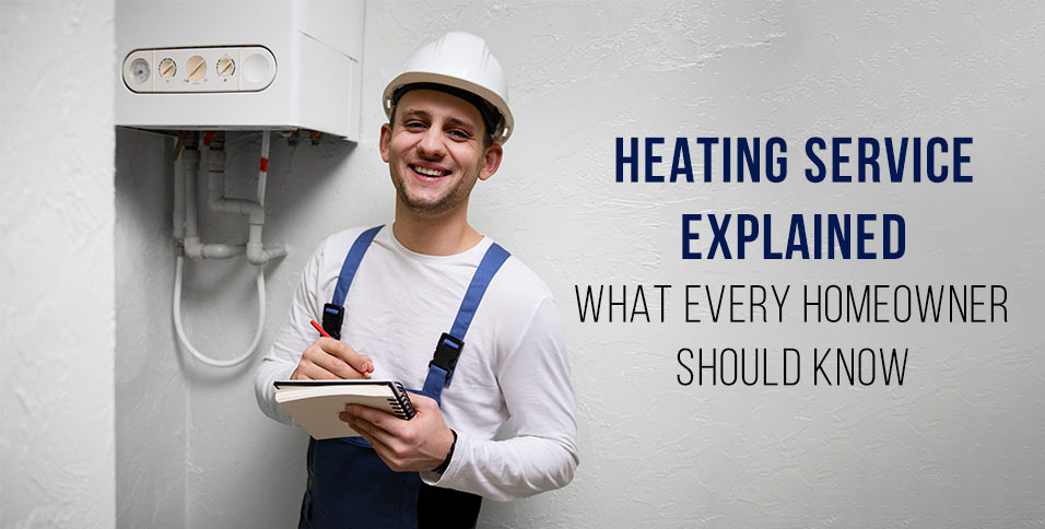 Heating Service Explained: What Every Homeowner Should Know
