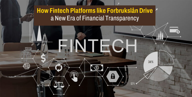 Fintech Platforms