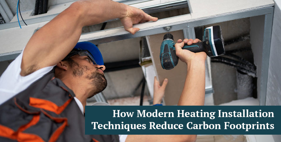 Modern Heating Installation