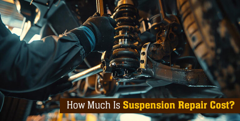 How Much Is Suspension Repair | Costs by Repair Type