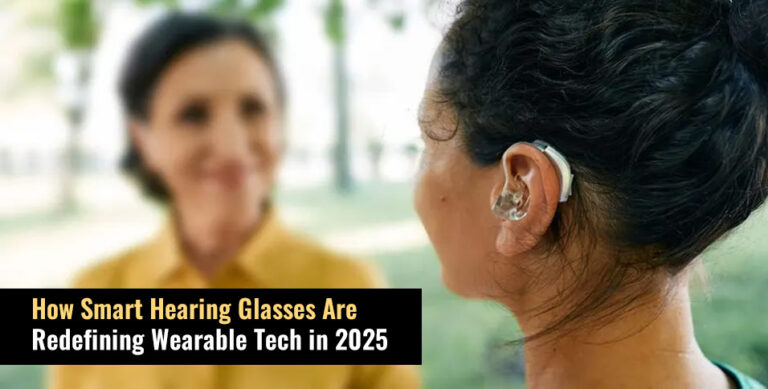 Smart Hearing Glasses