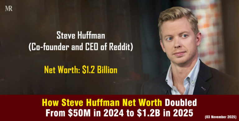 Steve Huffman Net Worth