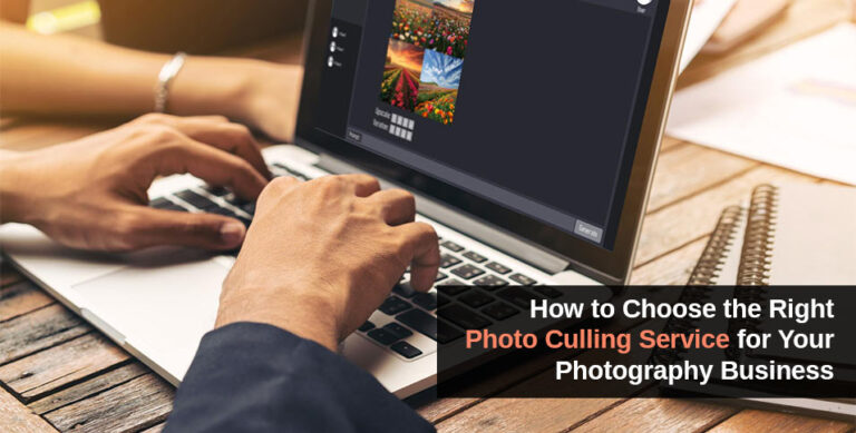 Photo Culling Service