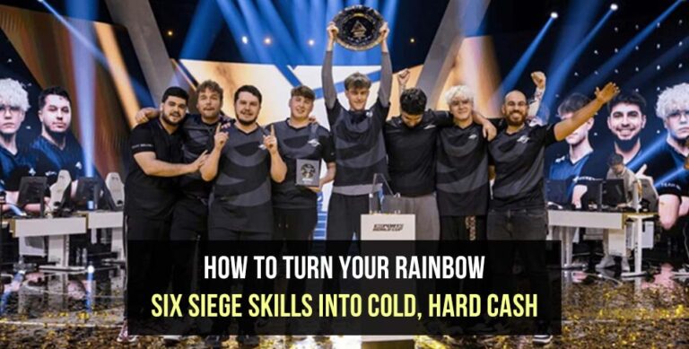 Rainbow Six Siege Skills
