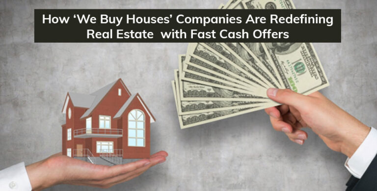 We Buy Houses Companies