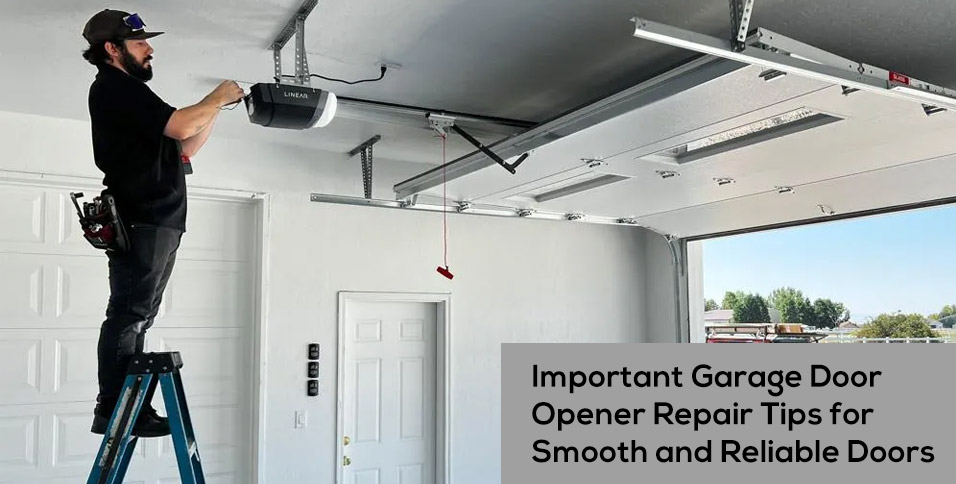 Garage Door Opener Repair Tips f