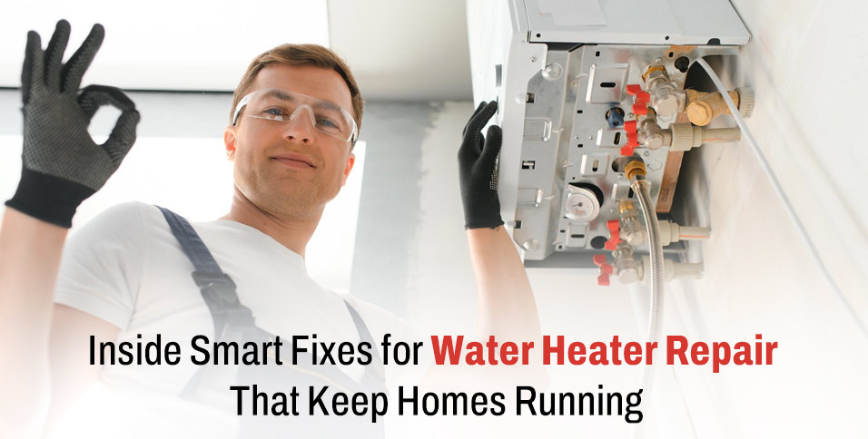 Inside Smart Fixes for Water Heater Repair That Keep Homes Running