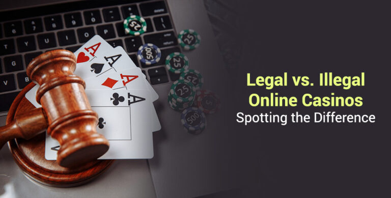 Legal vs. Illegal Online Casinos