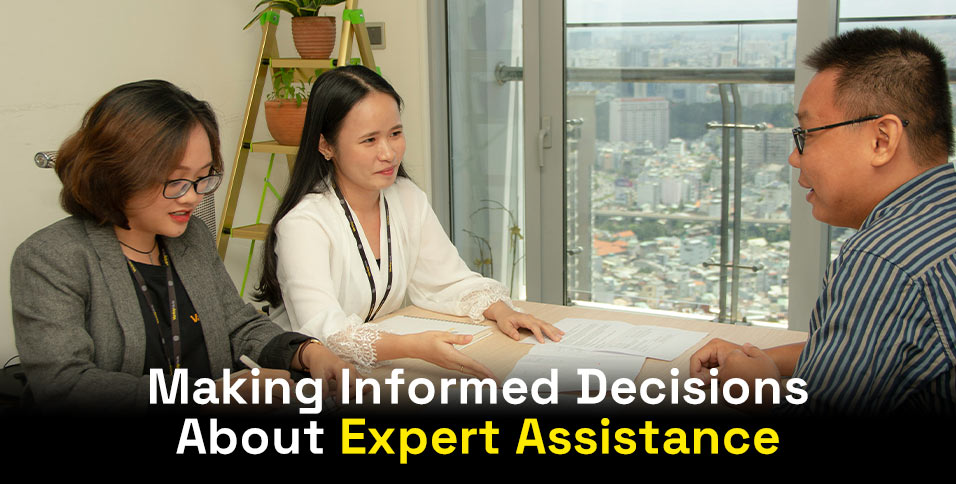 Making Informed Decisions About Expert Assistance