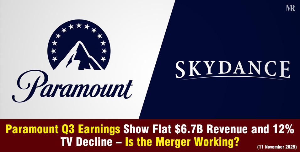 Paramount Q3 Earnings