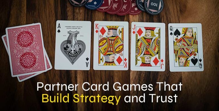 Partner Card Games That Build Strategy and Trust