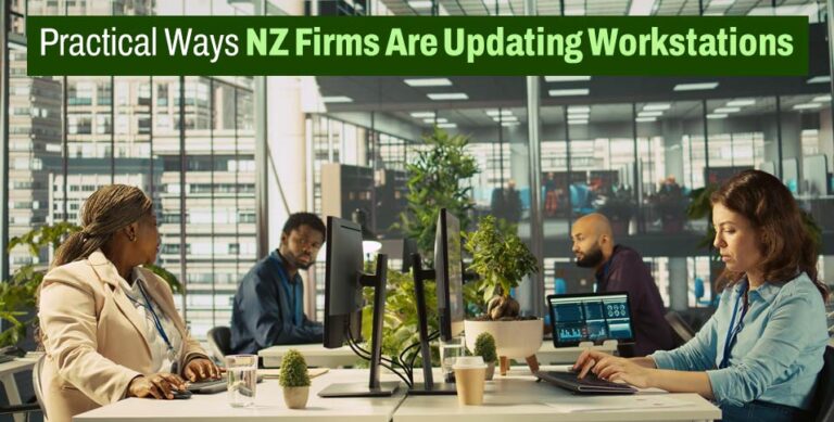 NZ Firms Are Updating Workstations