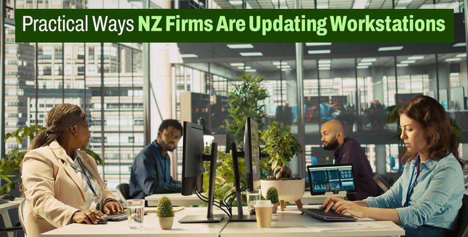 NZ Firms Are Updating Workstations