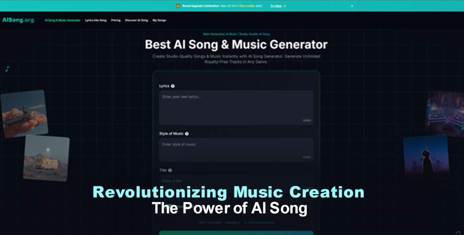 Revolutionizing Music Creation: The Power of AI Song