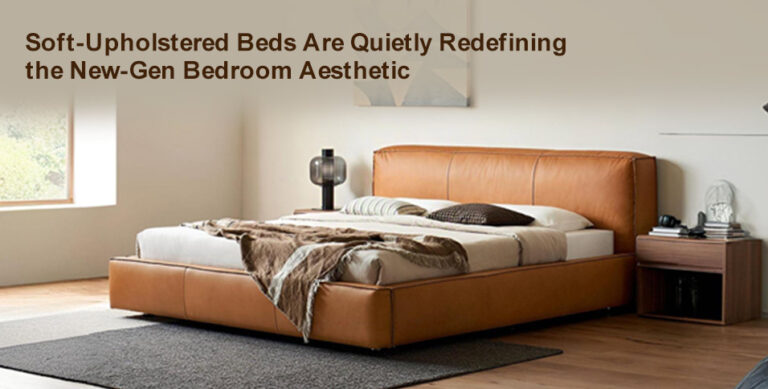 Soft-Upholstered Beds