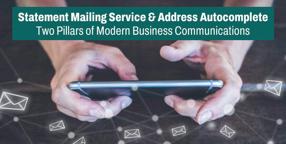 Statement Mailing Service