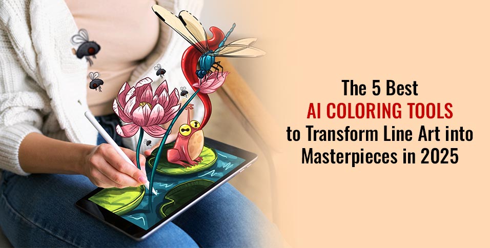 The 5 Best AI Coloring Tools to Transform Line Art into Masterpieces in 2025
