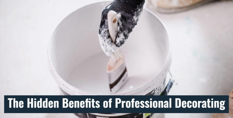 Benefits of Professional Decorating