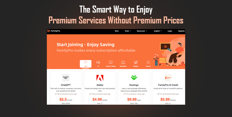 The Smart‌ Way to Enjoy Premium Ser⁠vices Without‌ Premium Pri‌ce⁠s‌