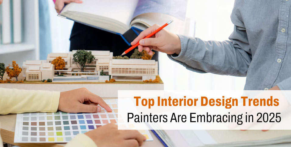 Top Interior Design Trends Painters Are Embracing in 2025