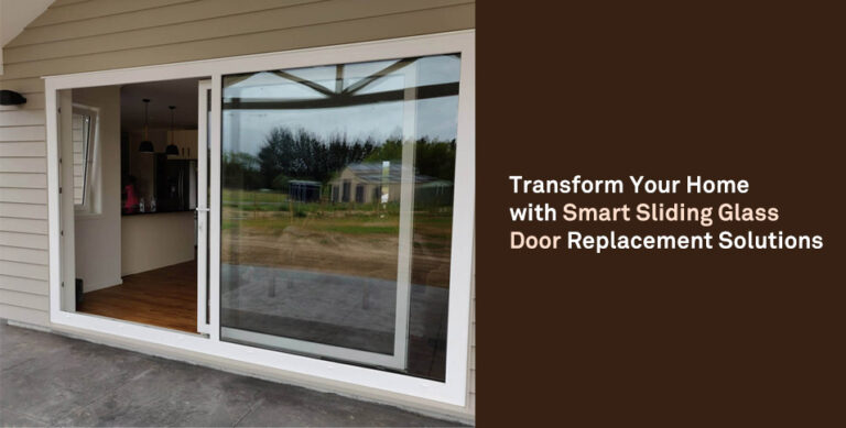 Sliding Glass Door Replacement