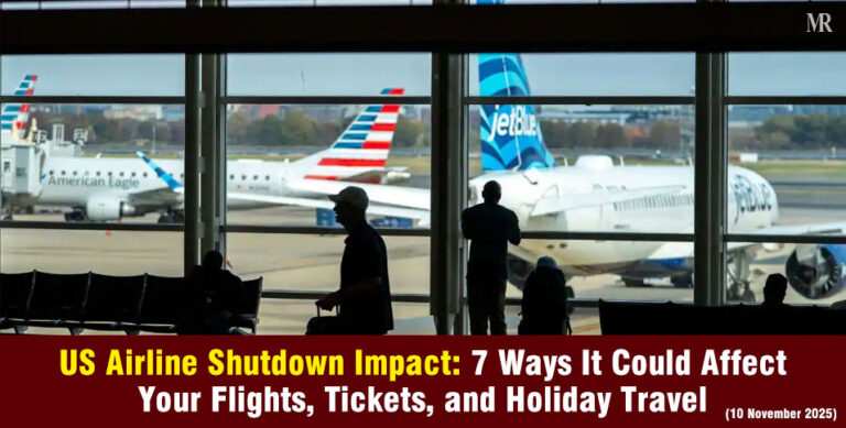 US Airline Shutdown Impact