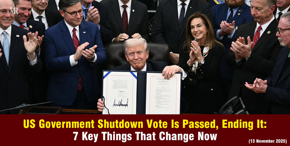 US Government Shutdown Vote