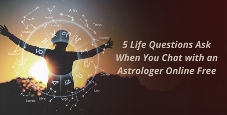 Chat with an Astrologer Online Free