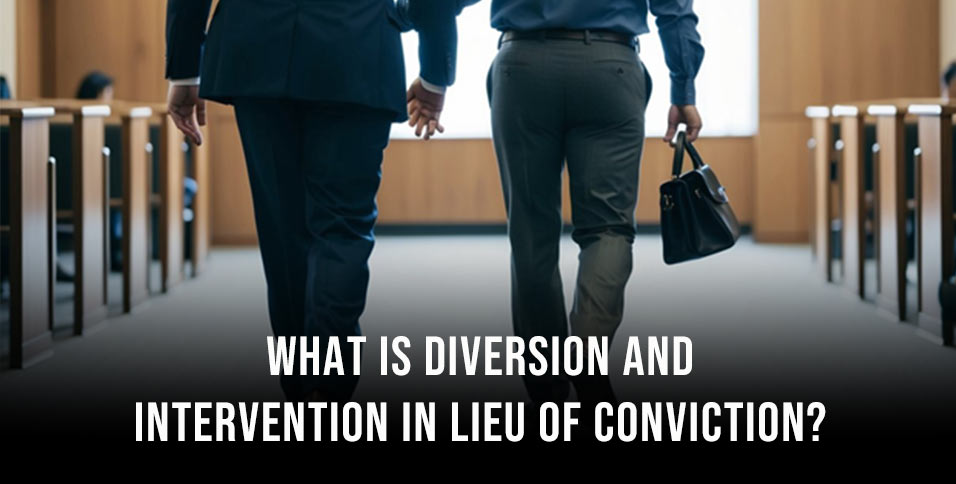 Lieu of Conviction