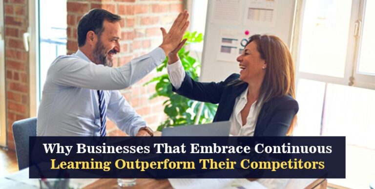 Embrace Continuous Learning