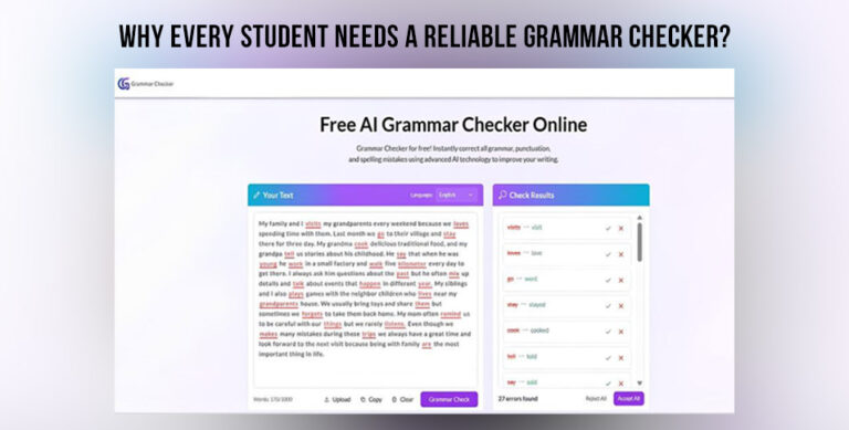 Reliable Grammar Checker