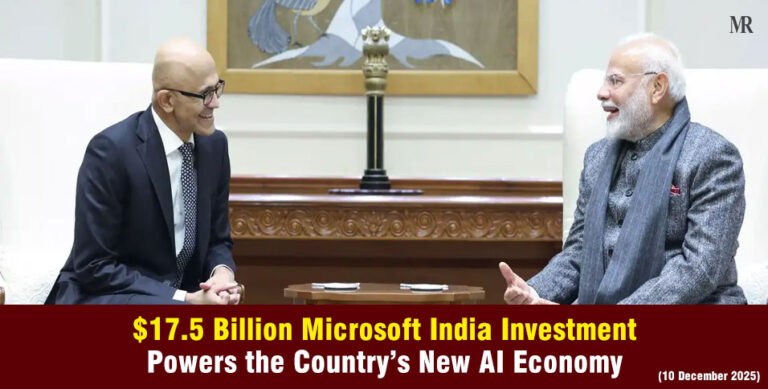 Microsoft India Investment