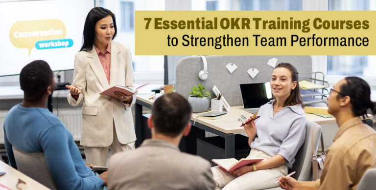 7 Essential OKR Training Courses to Strengthen Team Performance