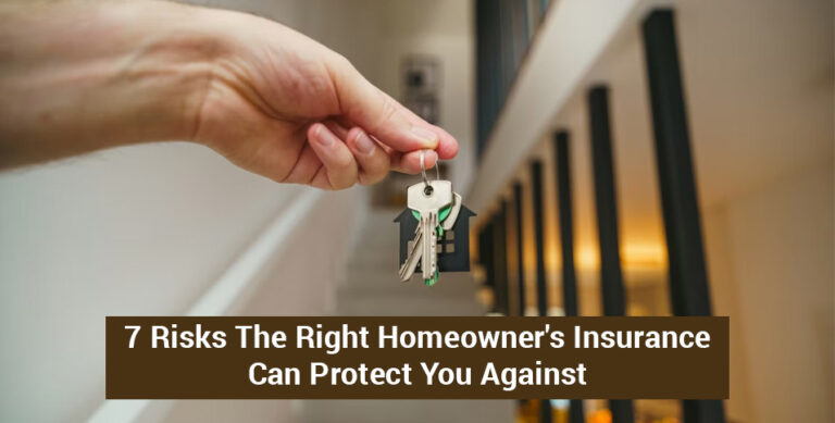 Right Homeowner's Insurance