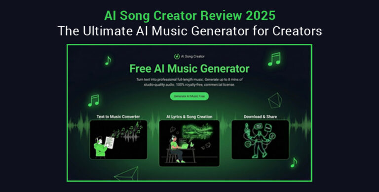 AI Song Creator Review 2025: The Ultimate AI Music Generator for Creators