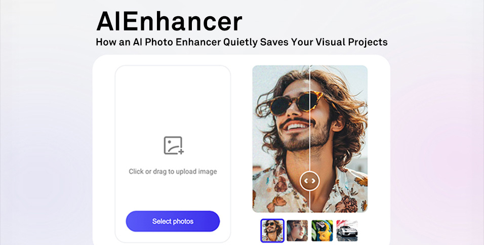 AIEnhancer: How an AI Photo Enhancer Quietly Saves Your Visual Projects