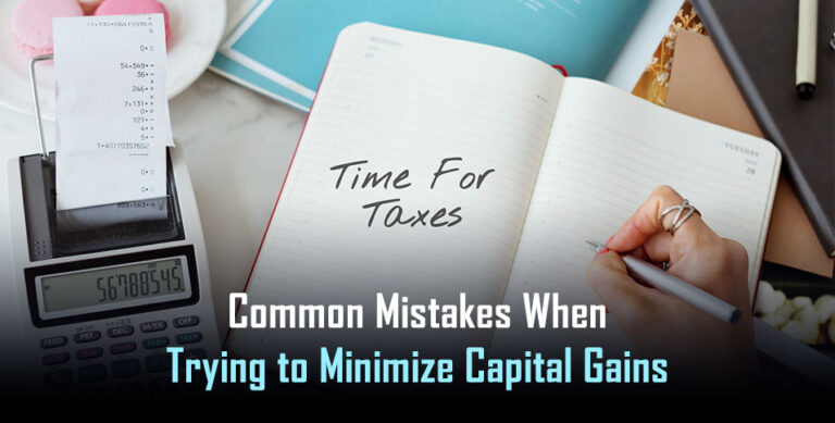 Minimize Capital Gains