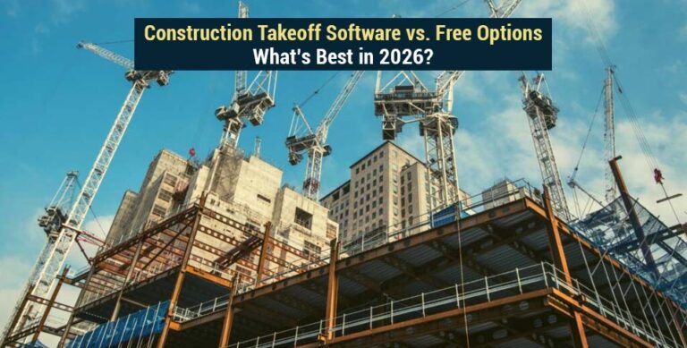 Construction Takeoff Software vs. Free Options: What’s Best in 2026?