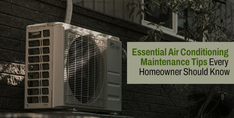 Air Conditioning Maintenance Tips