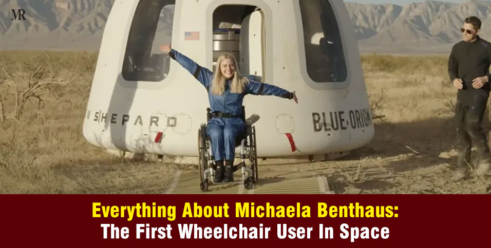 First Wheelchair User In Space