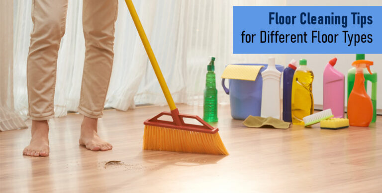 Floor Cleaning Tips