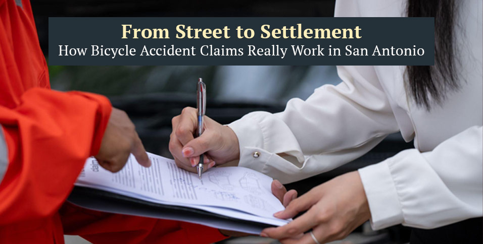 Bicycle Accident Claims